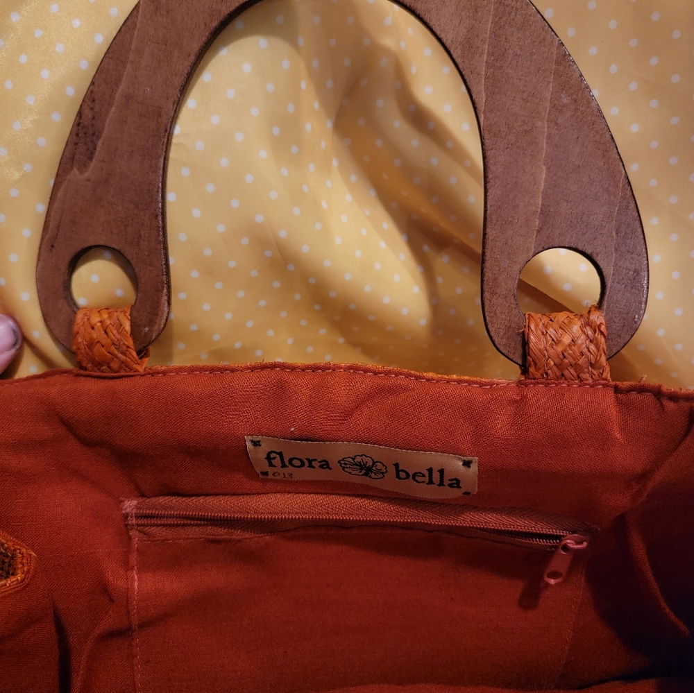 Flora Bella sunflower handbag